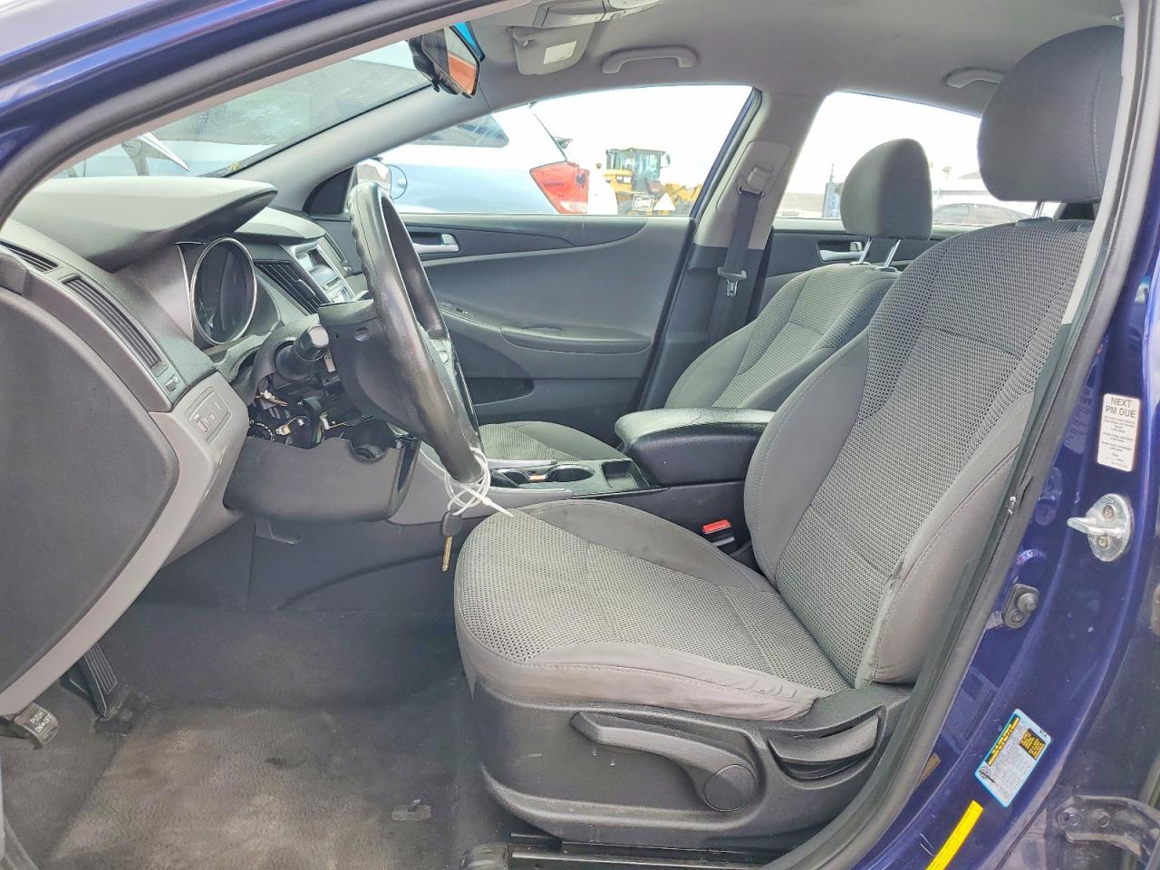HYUNDAI SONATA 2012 — 8