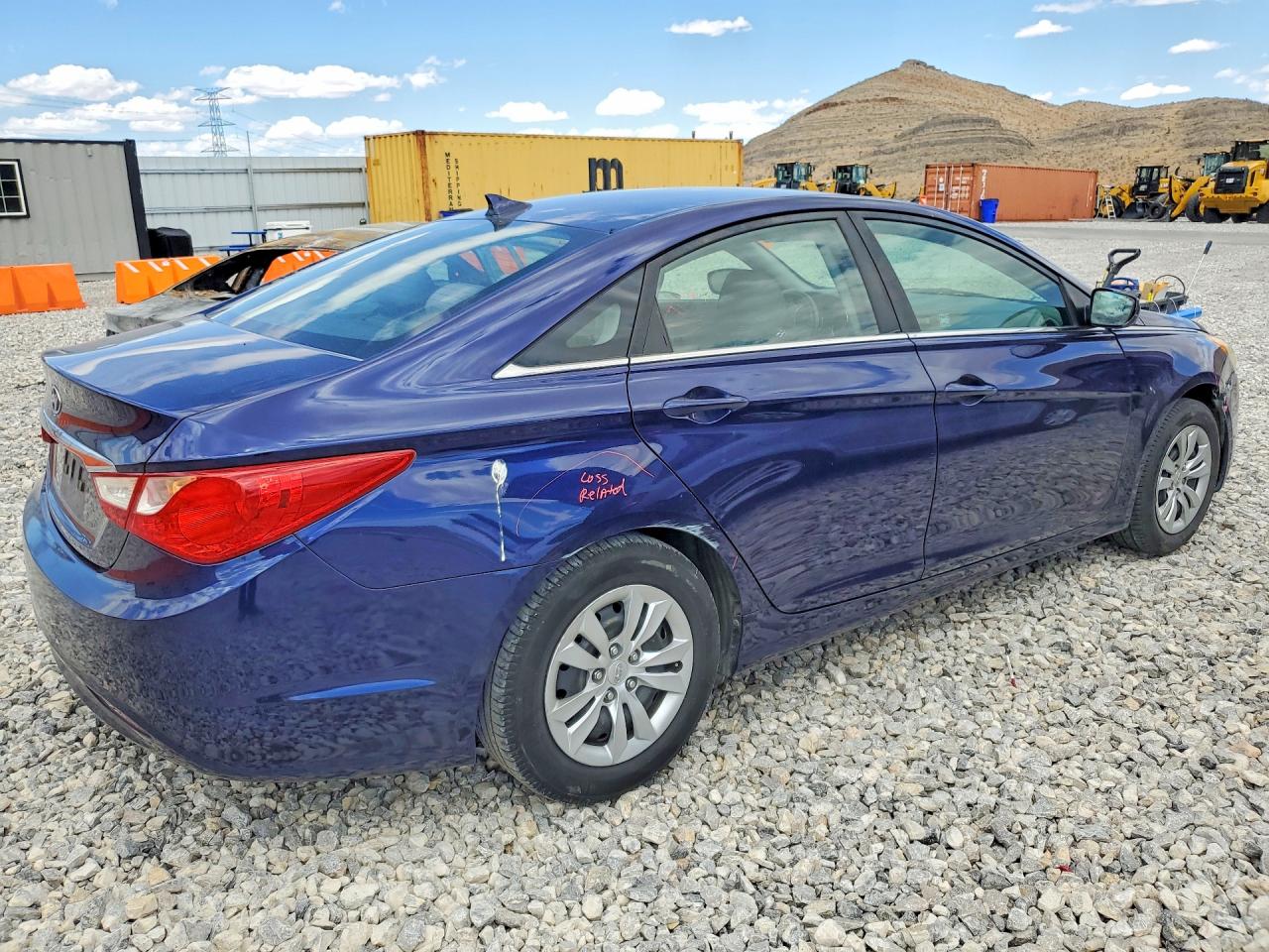 HYUNDAI SONATA 2012 — 4