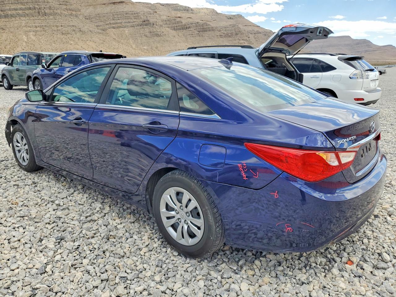 HYUNDAI SONATA 2012 — 3