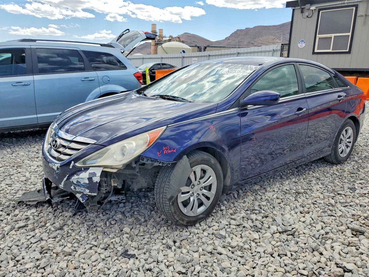 HYUNDAI SONATA 2012 — 2