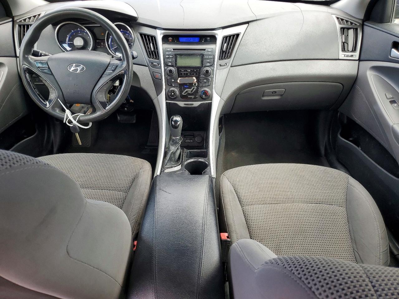 HYUNDAI SONATA 2012 — 9