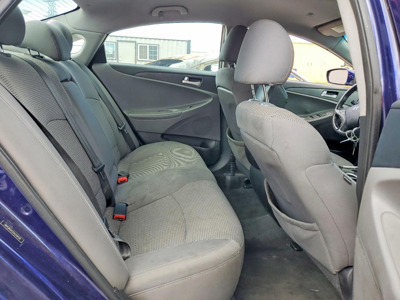 HYUNDAI SONATA 2012 — 11