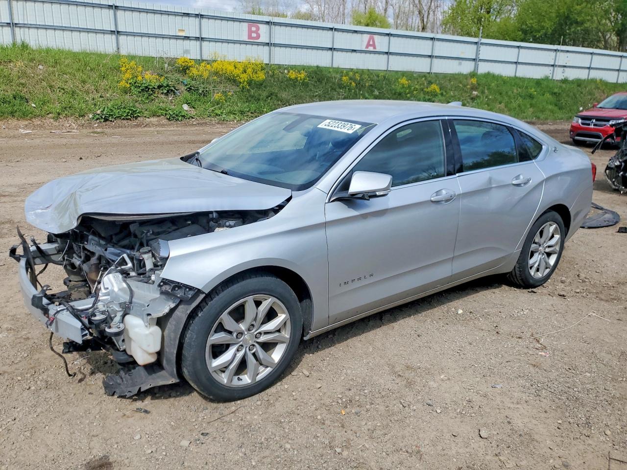 CHEVROLET IMPALA 2018 — 2