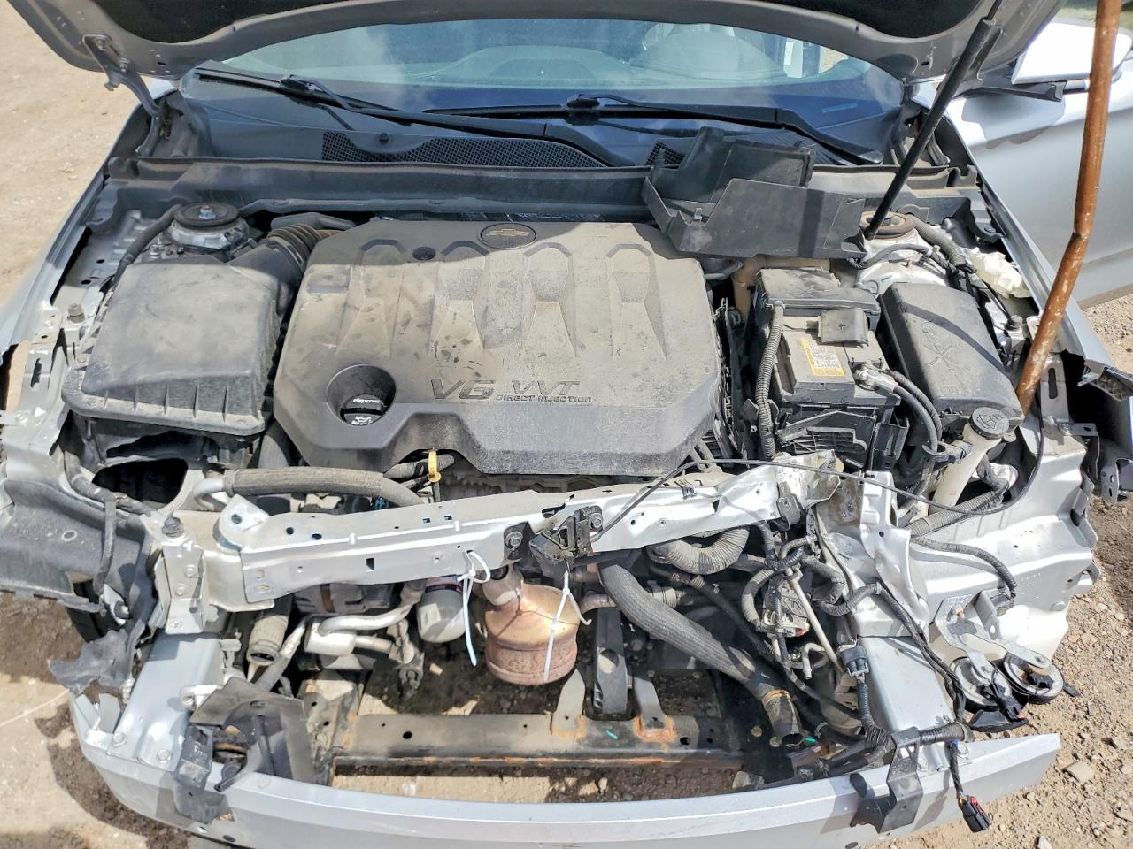 CHEVROLET IMPALA 2018 — 12