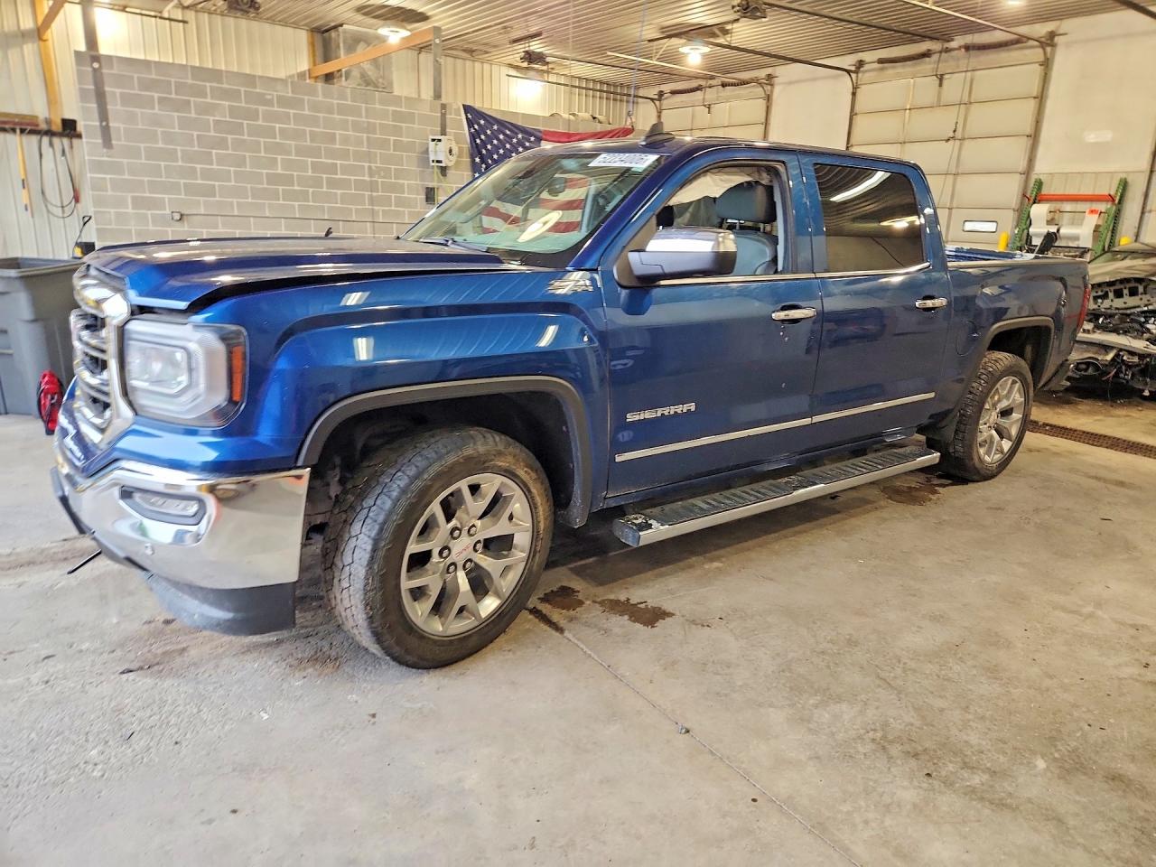 GMC SIERRA 2018 — 2