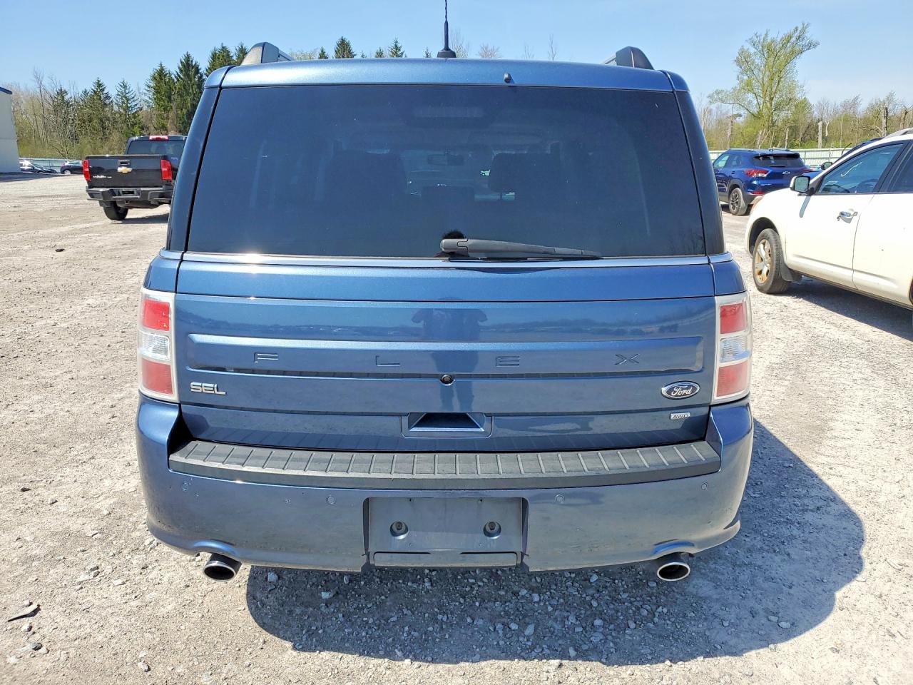 FORD FLEX 2018 — 7