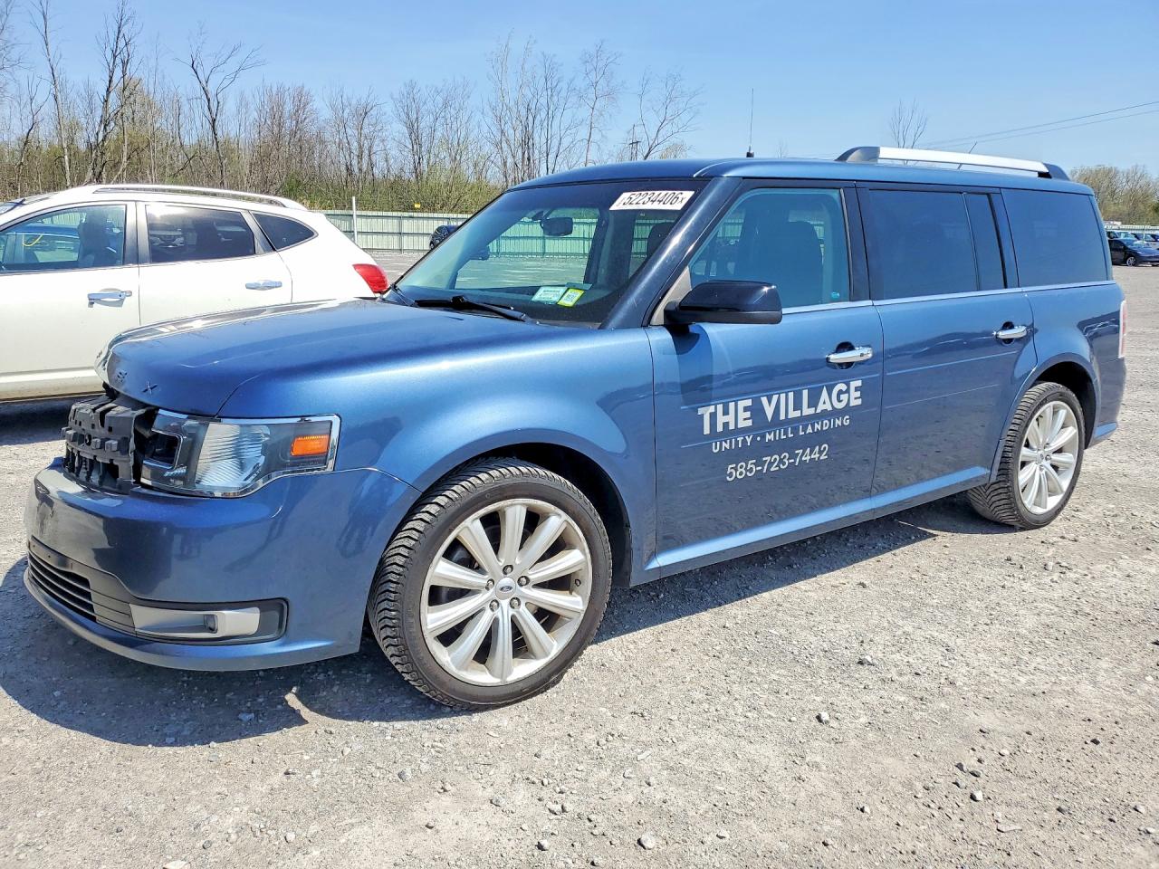 FORD FLEX 2018 — 2
