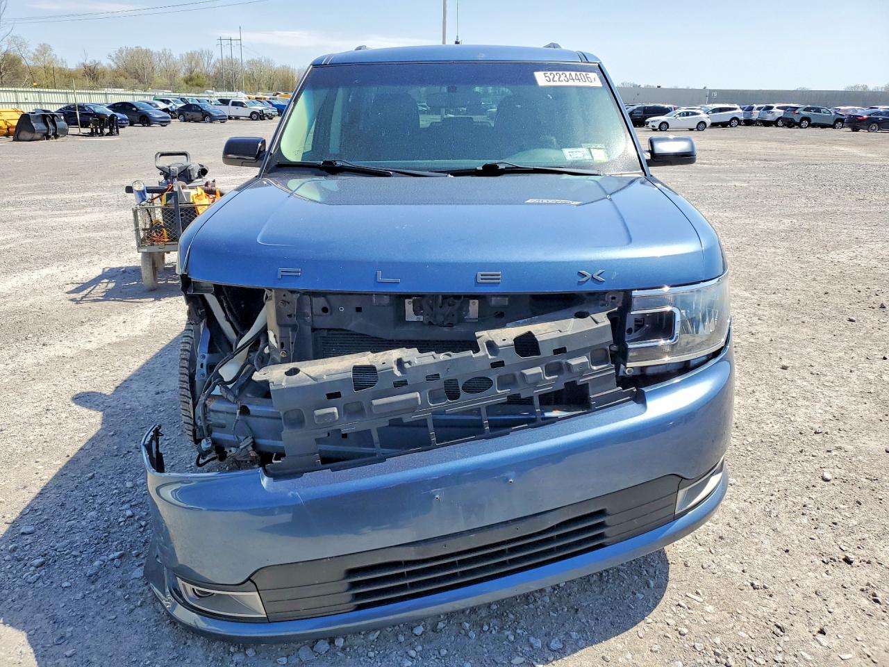 FORD FLEX 2018 — 6