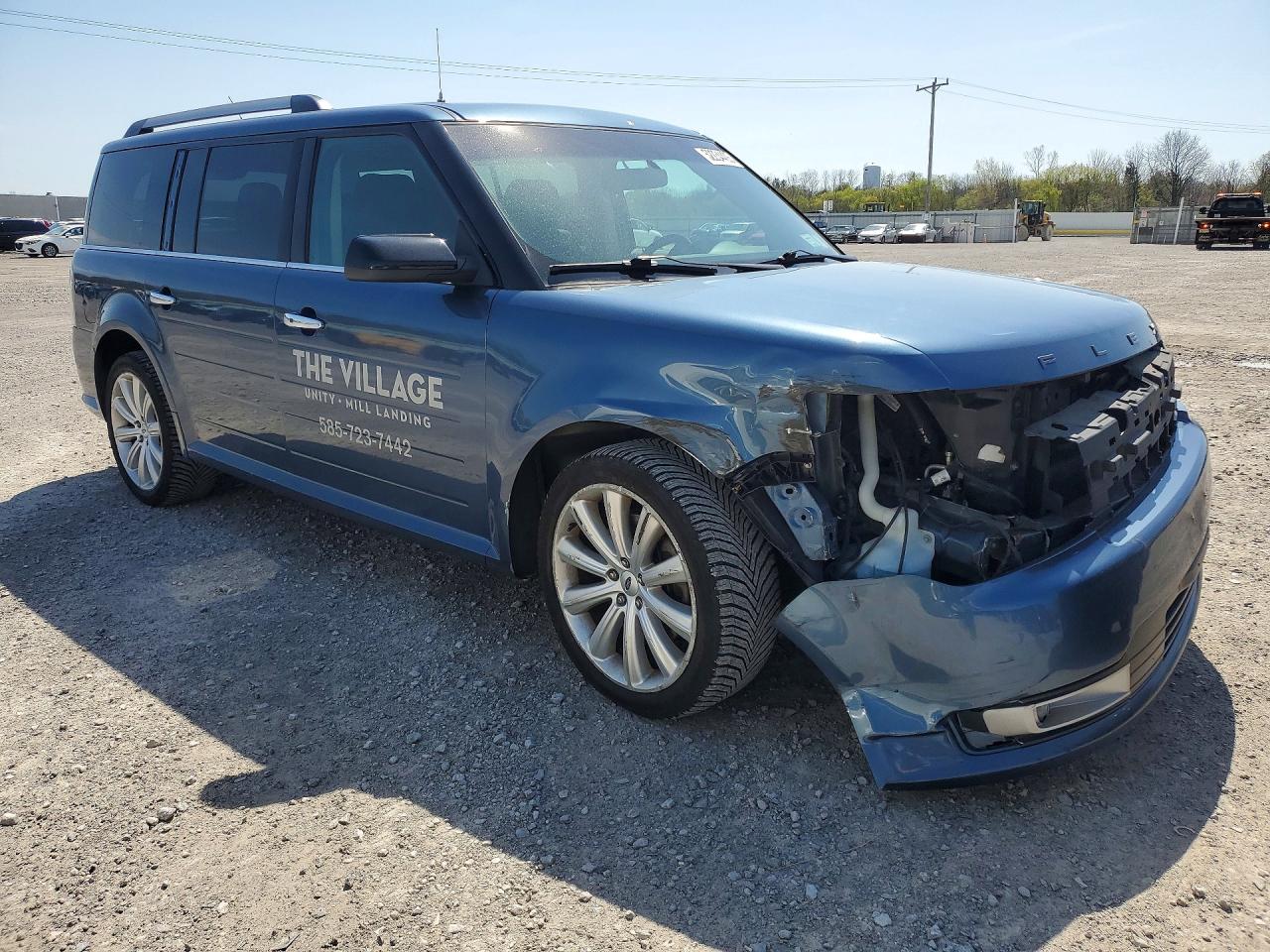 FORD FLEX 2018 — 5