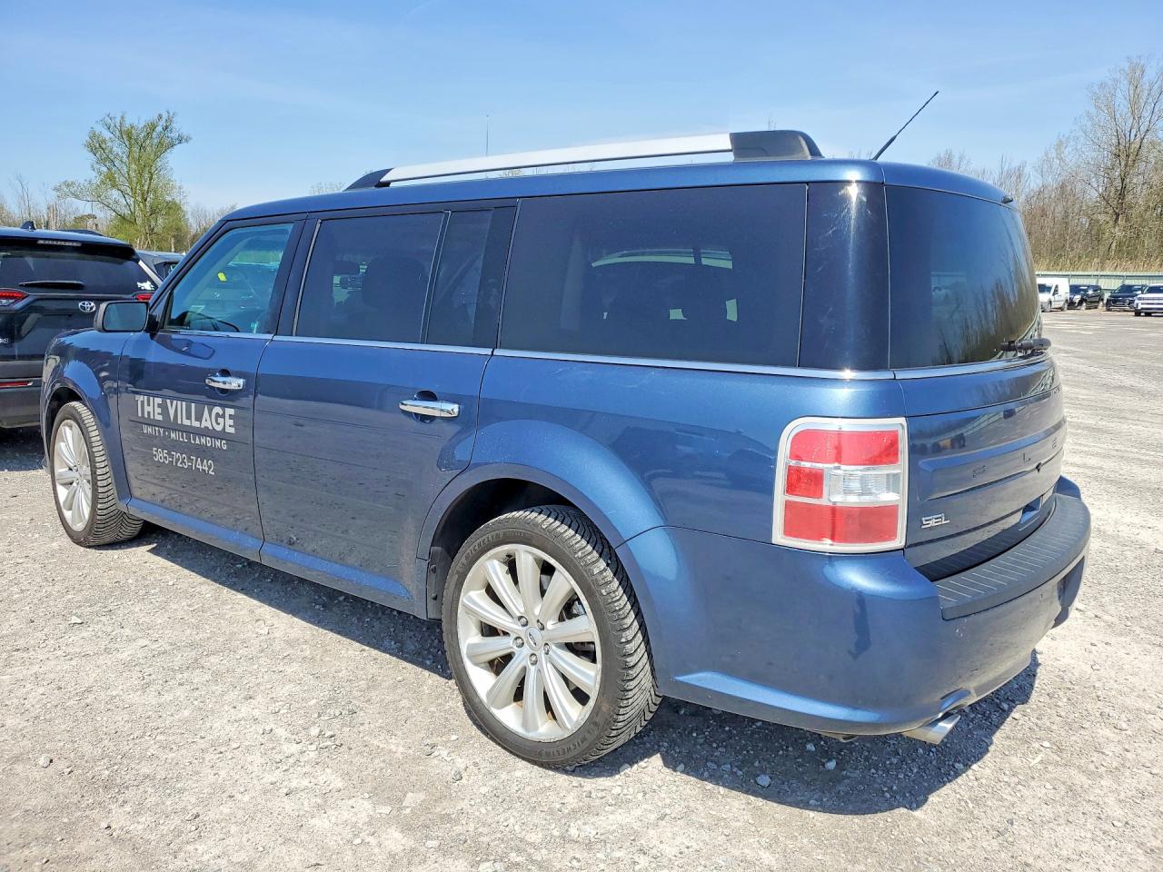 FORD FLEX 2018 — 3