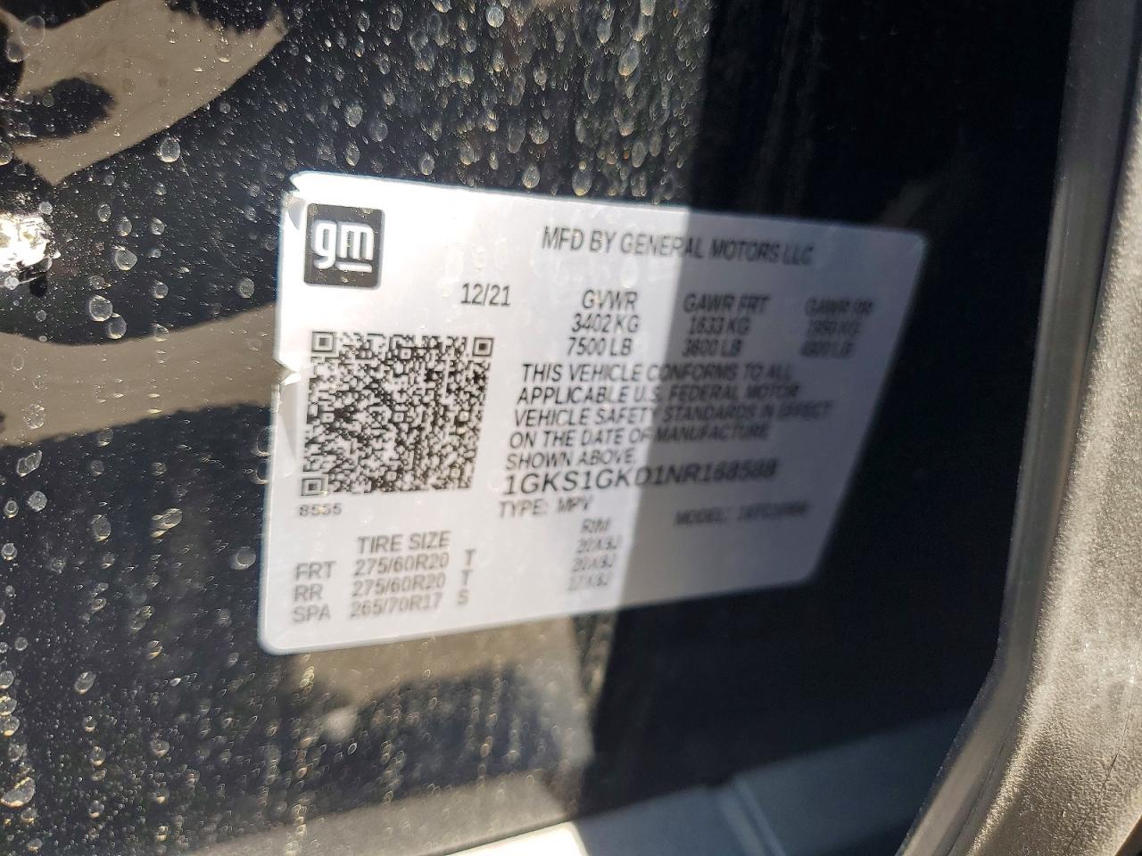 GMC YUKON XL 2022 — 14