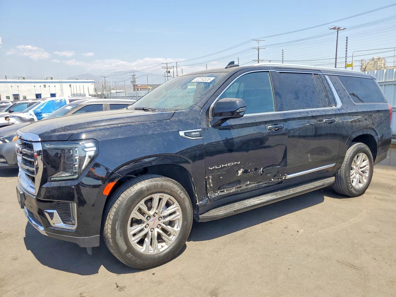 GMC YUKON XL 2022 — 2