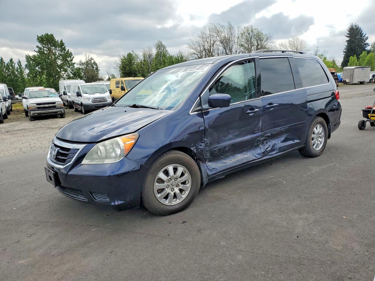HONDA ODYSSEY 2008 — 2