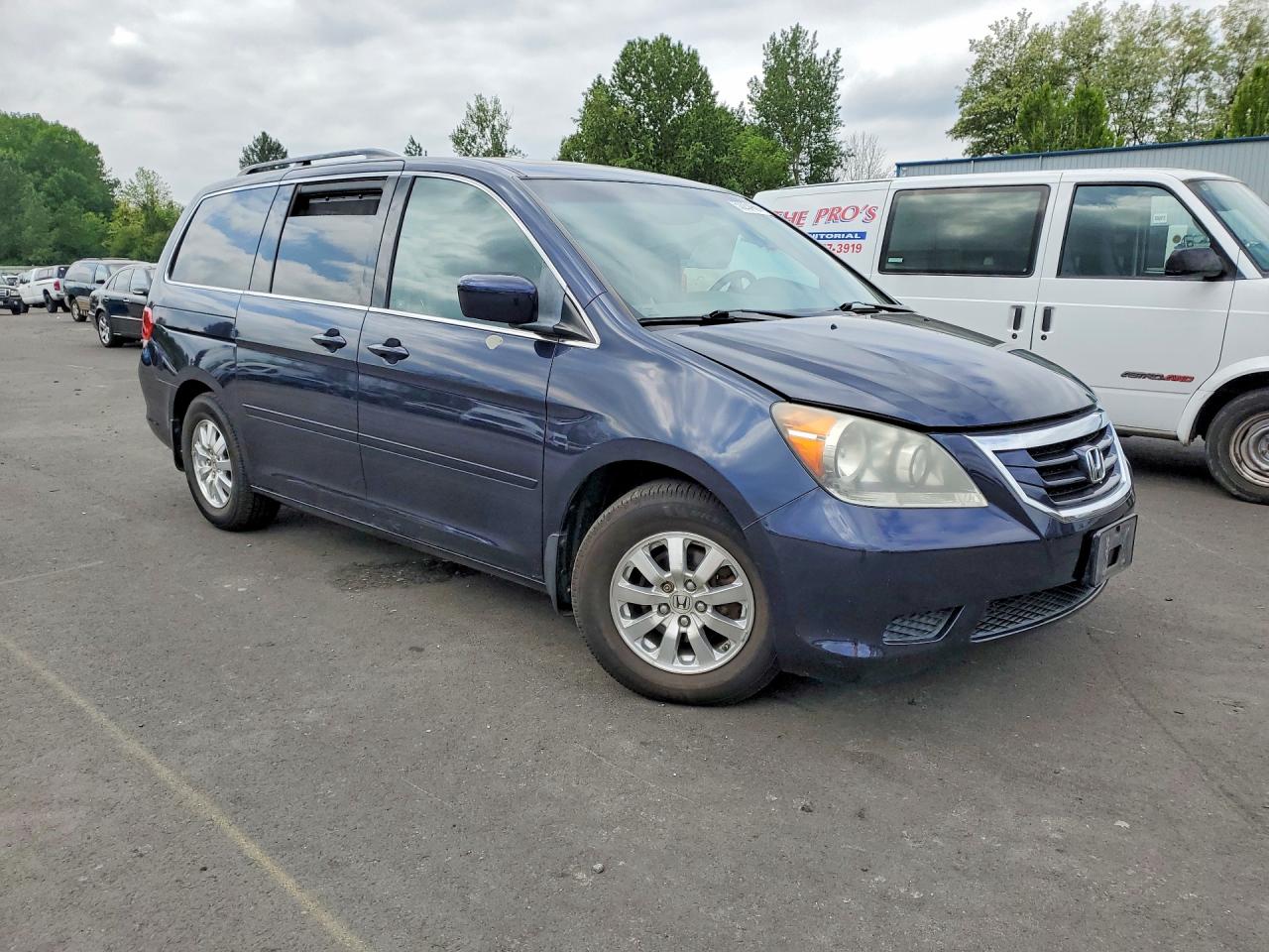 HONDA ODYSSEY 2008 — 5