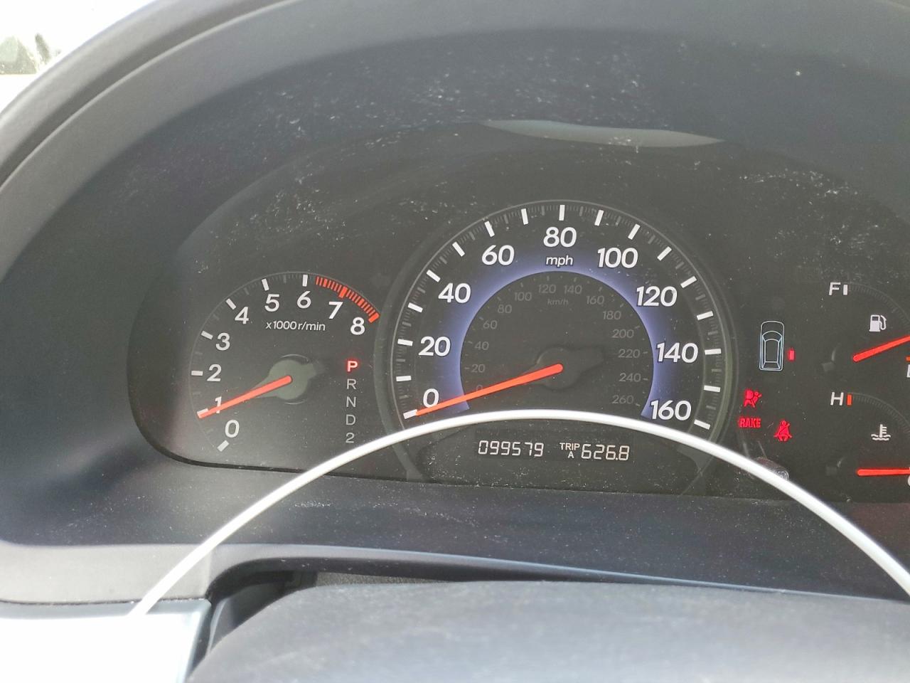 HONDA ODYSSEY 2008 — 10