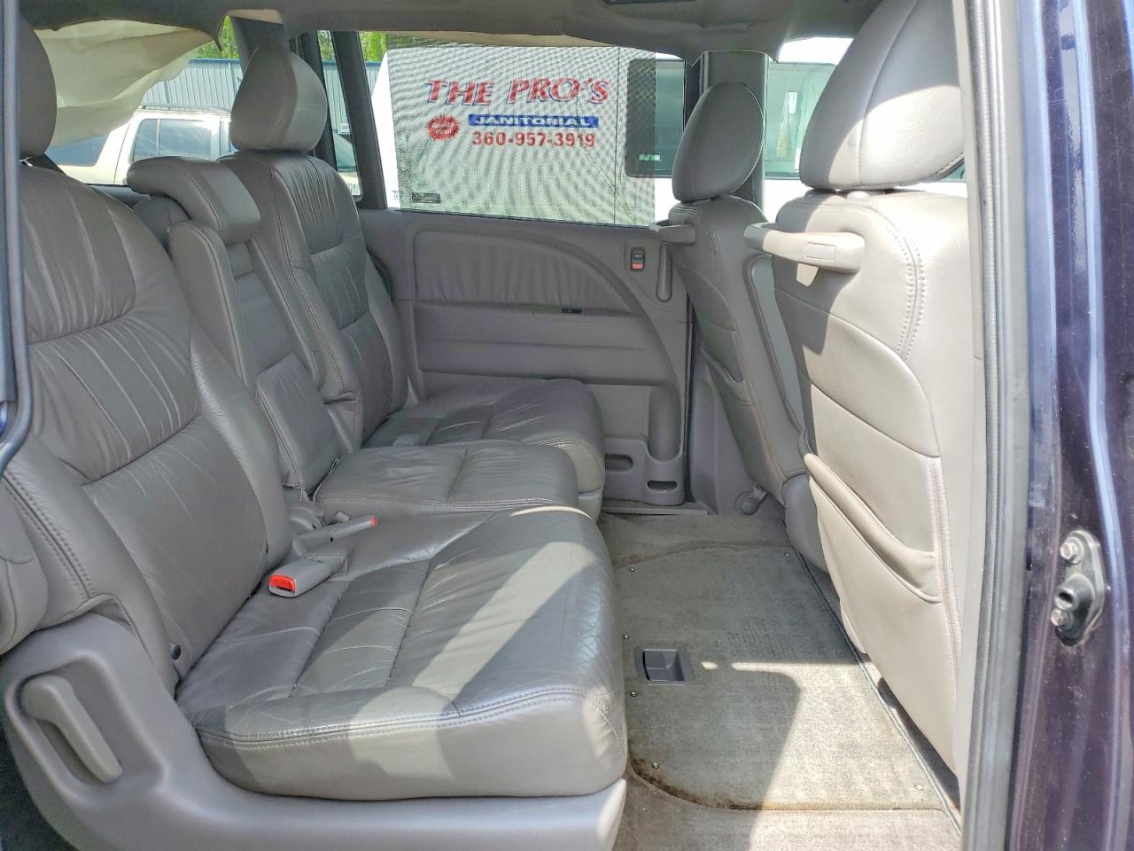 HONDA ODYSSEY 2008 — 12