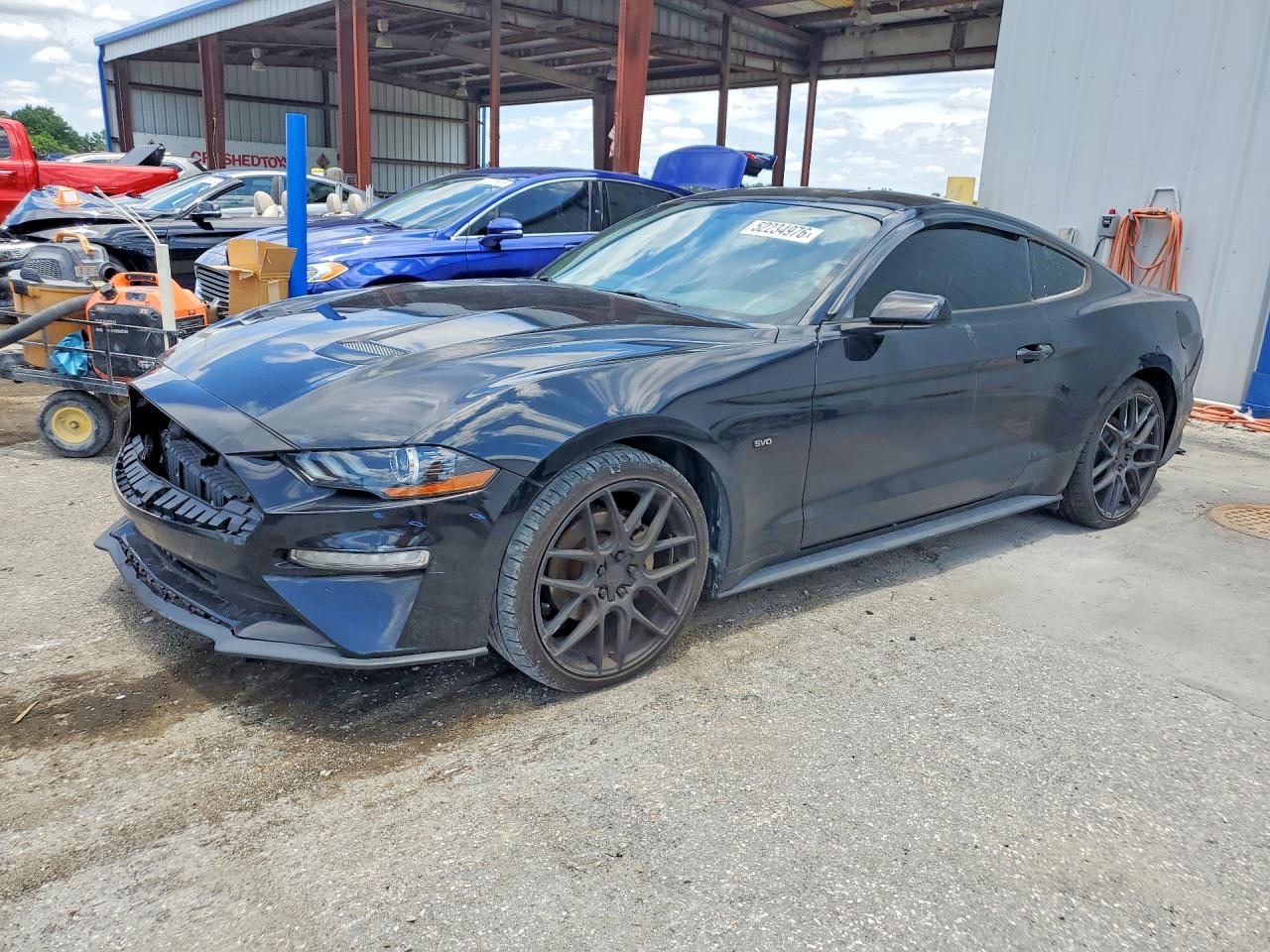 FORD MUSTANG 2018 — 2