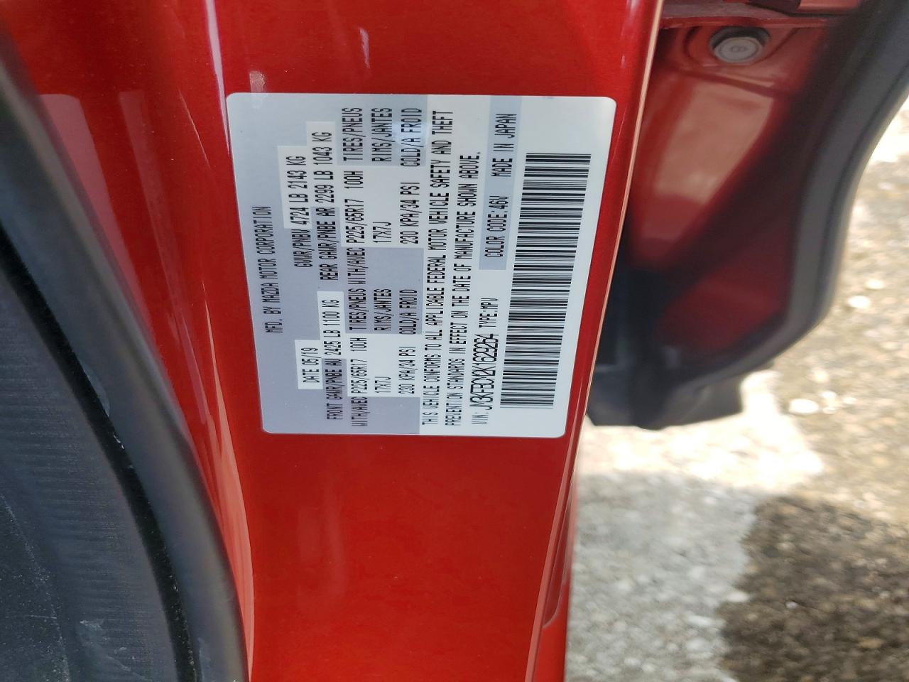 MAZDA CX-5 2019 — 14