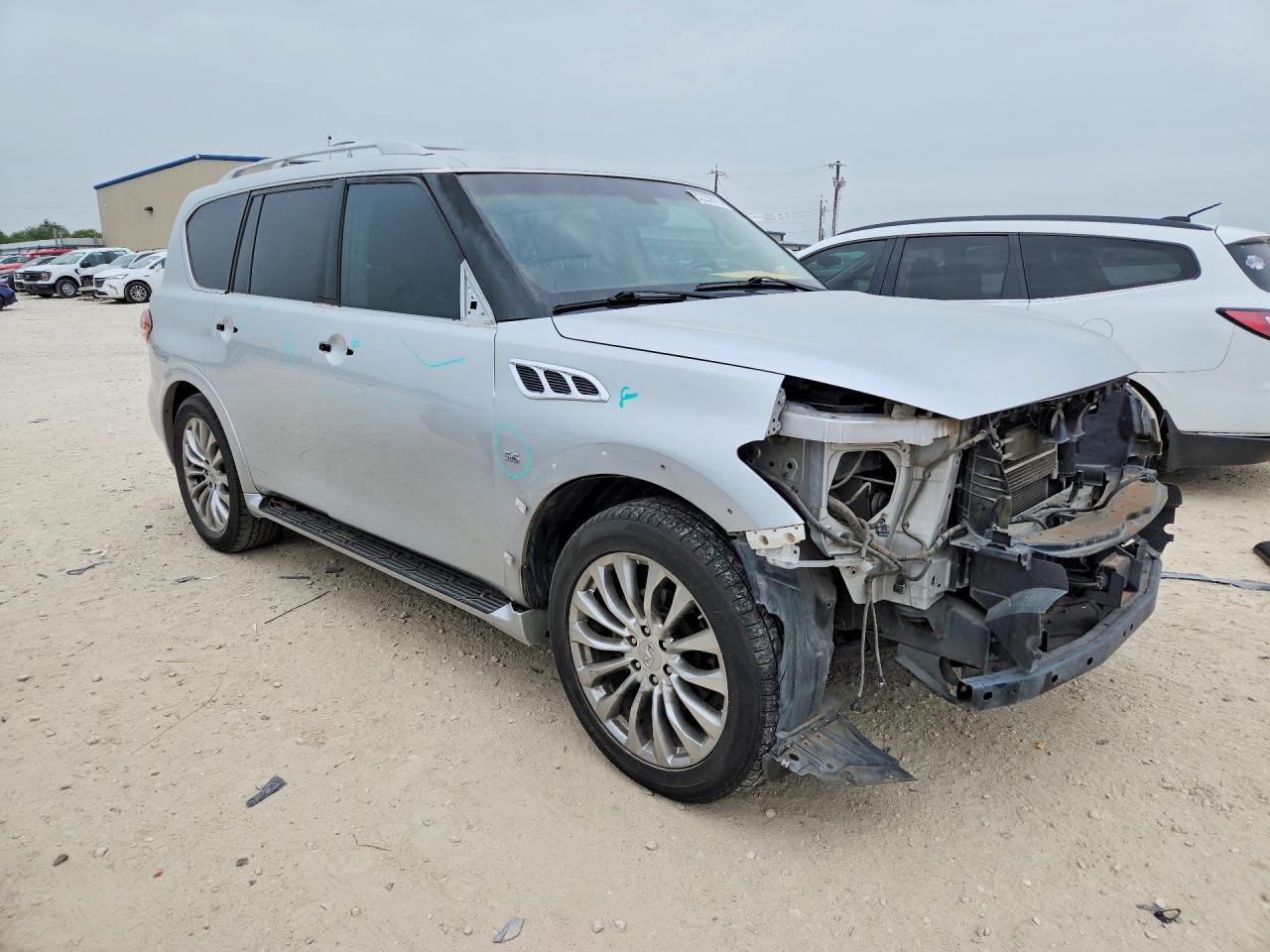 2015 INFINITI QX80 BASE