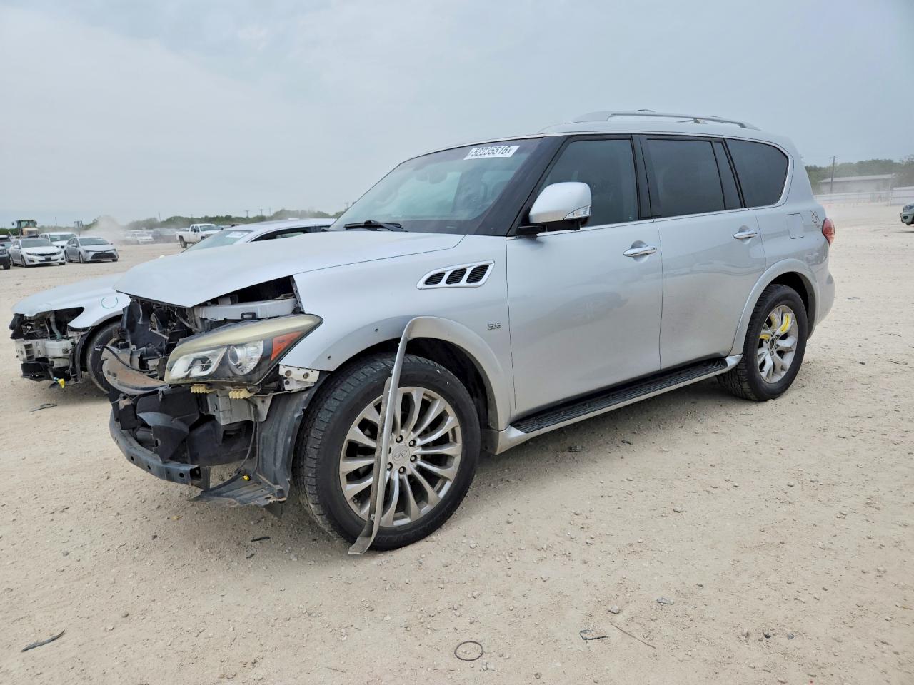 2015 INFINITI QX80 BASE