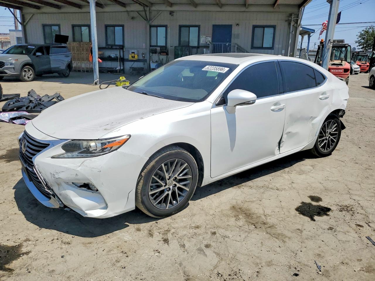 LEXUS ES 2016 — 2