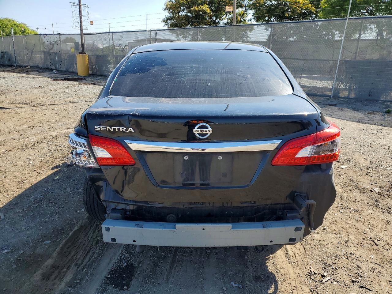 NISSAN SENTRA 2015 — 7