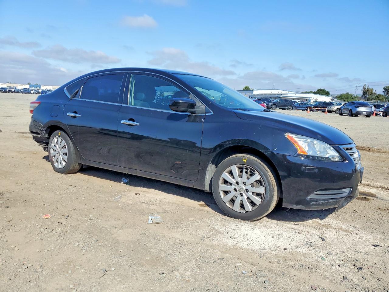 NISSAN SENTRA 2015 — 5