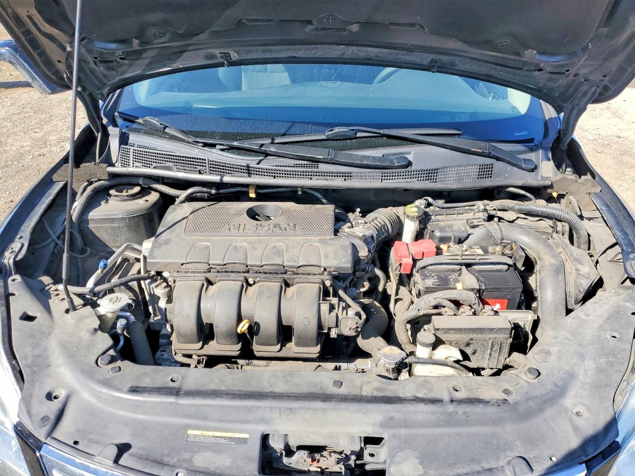 NISSAN SENTRA 2015 — 12