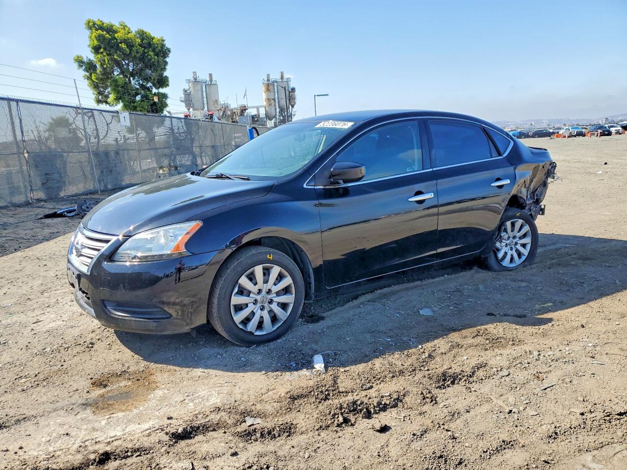 NISSAN SENTRA 2015 — 2