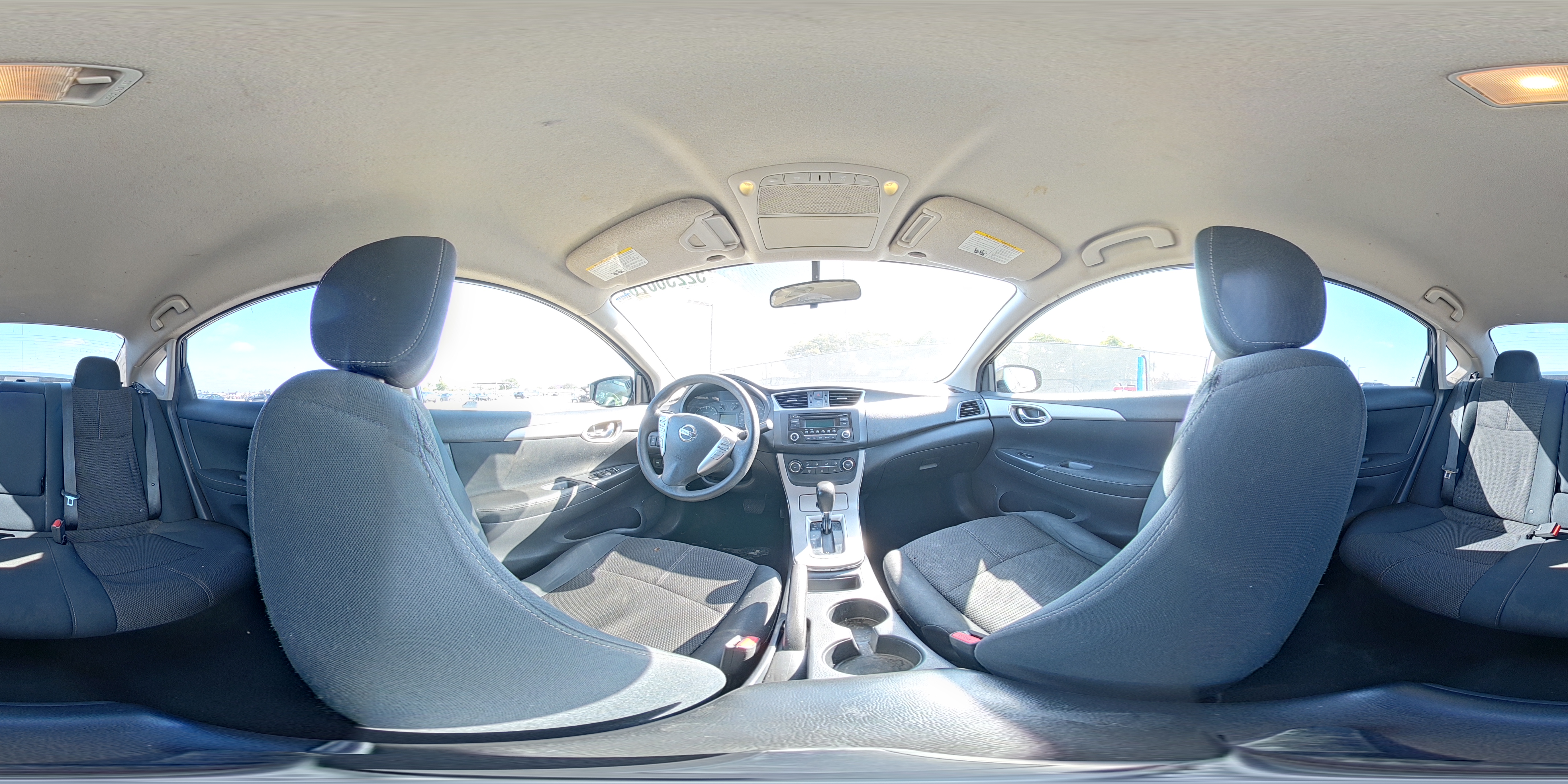 NISSAN SENTRA 2015 — 15