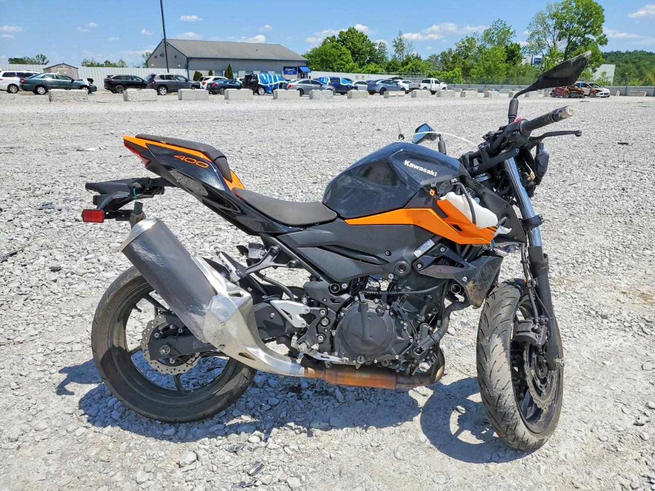KAWASAKI ER400 2020 — 2