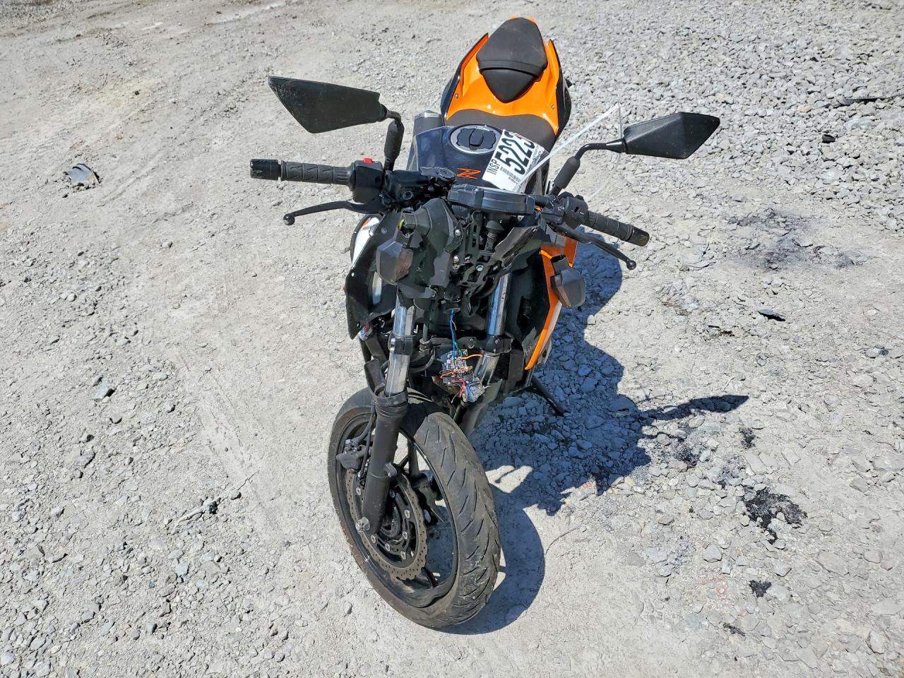 KAWASAKI ER400 2020 — 3