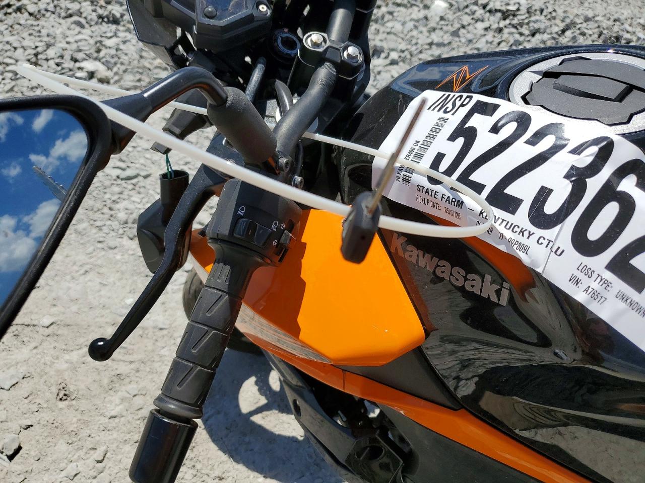 KAWASAKI ER400 2020 — 9