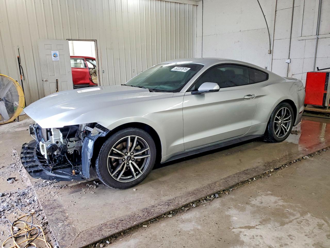 FORD MUSTANG 2017 — 2