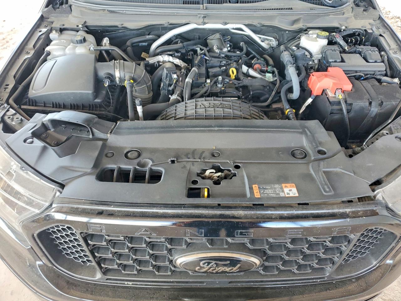 FORD RANGER 2022 — 12