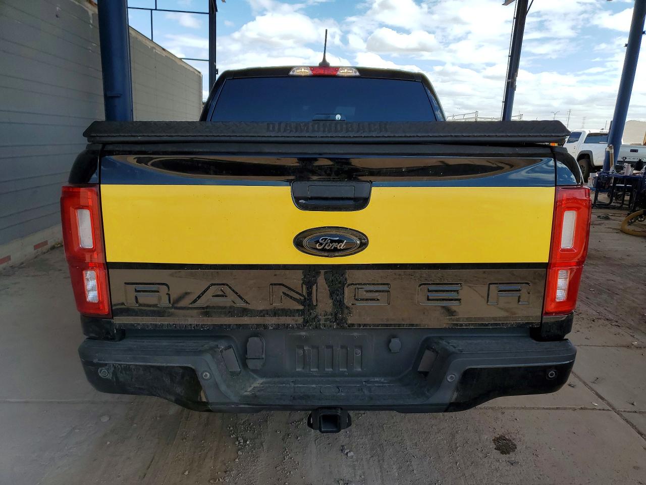 FORD RANGER 2022 — 7
