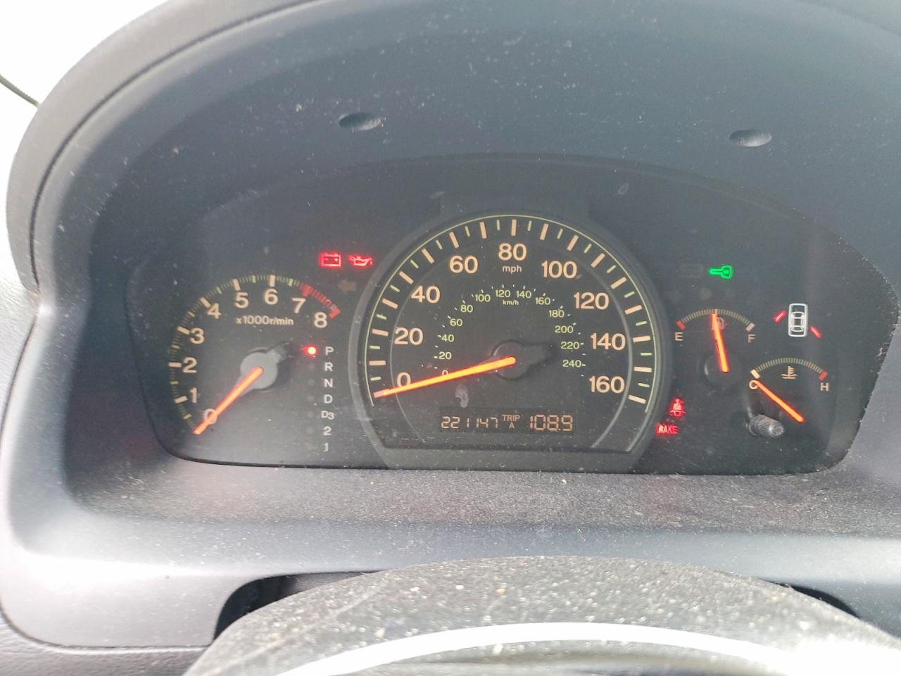 HONDA ACCORD 2005 — 10