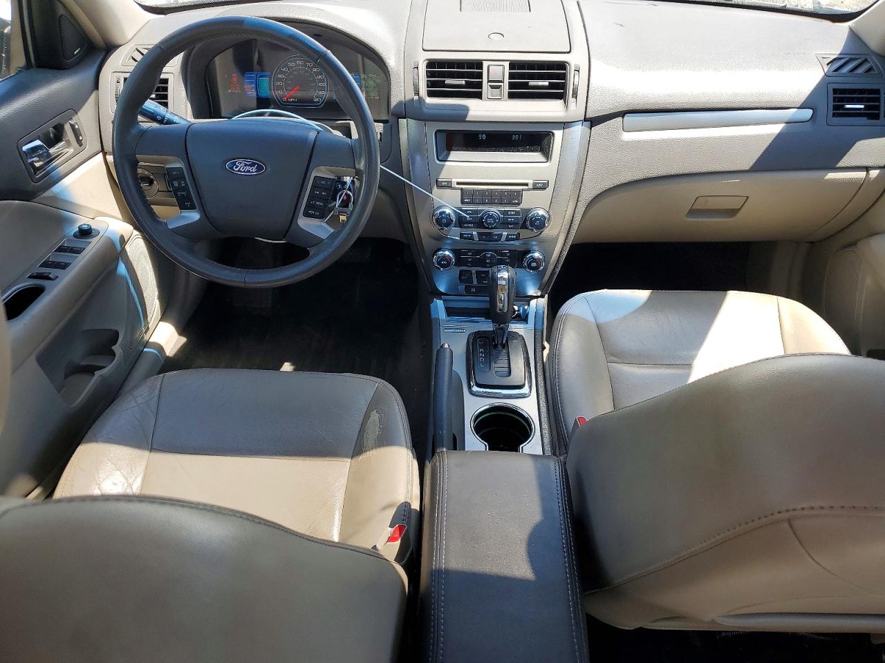 FORD FUSION 2012 — 9