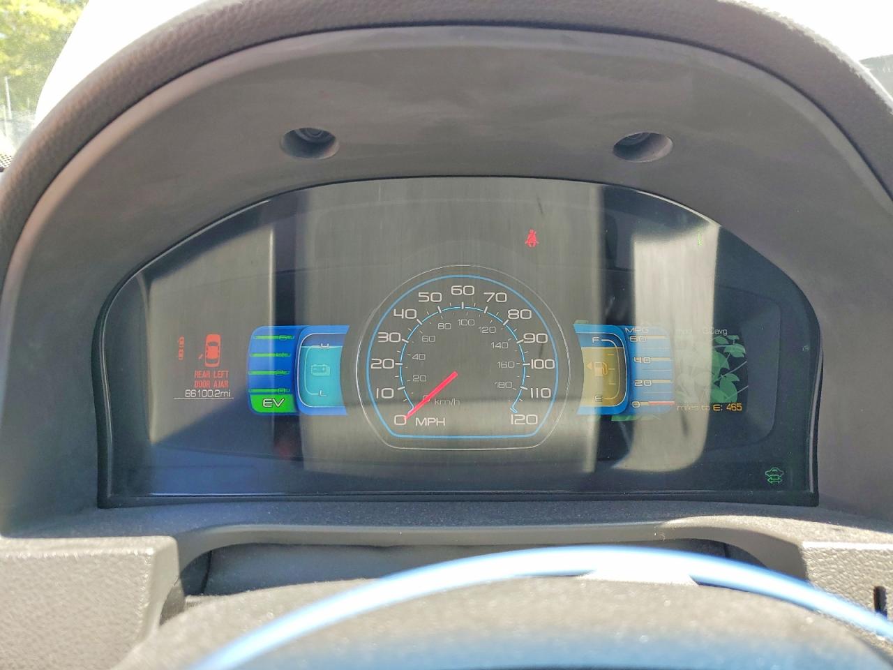 FORD FUSION 2012 — 10