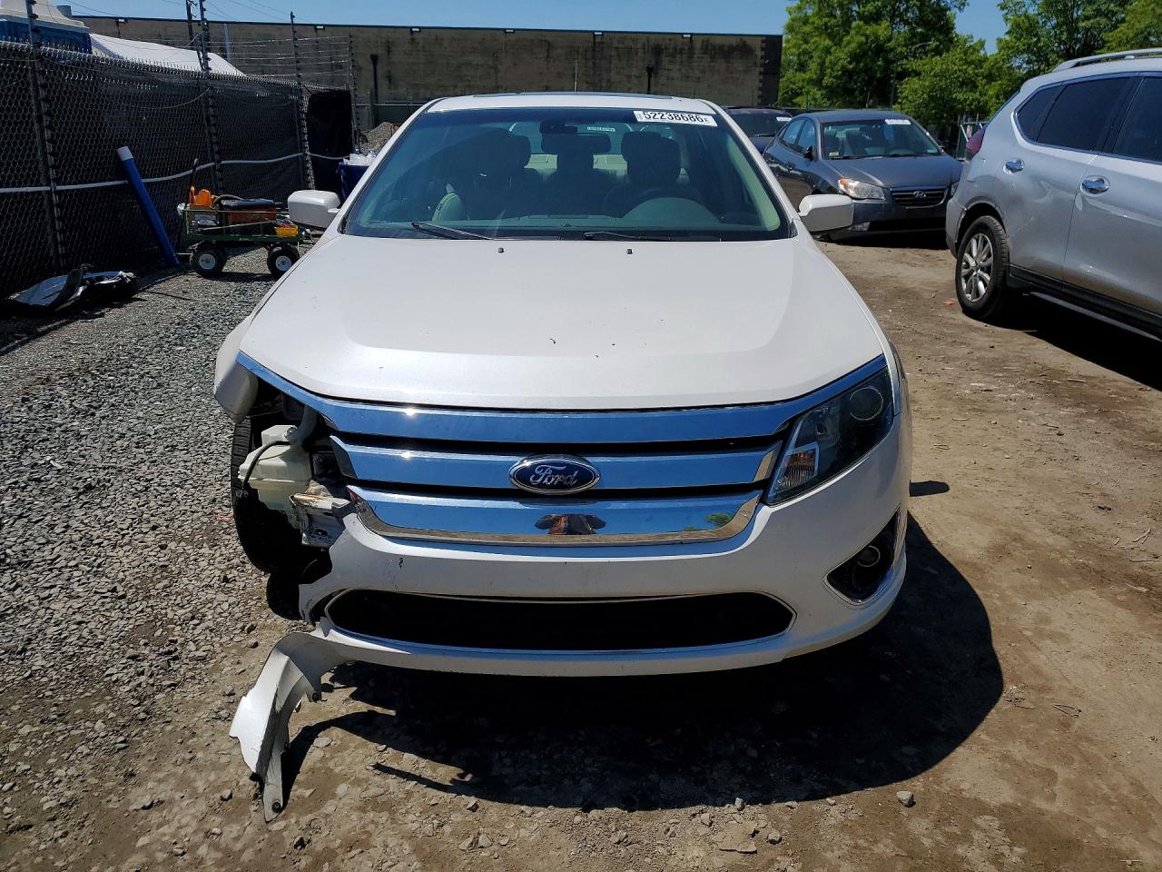 FORD FUSION 2012 — 6
