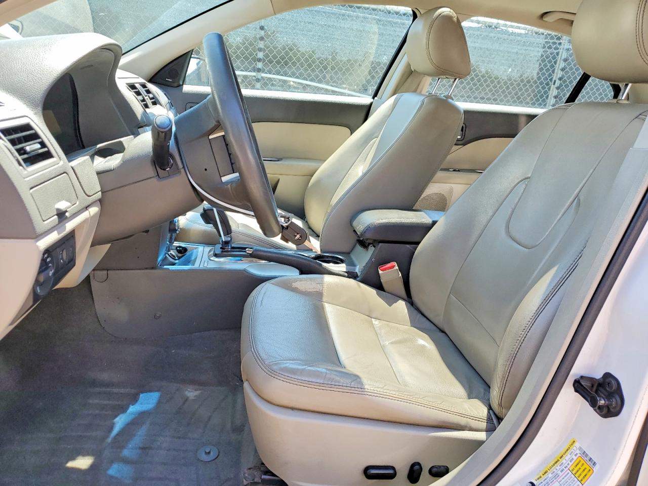 FORD FUSION 2012 — 8