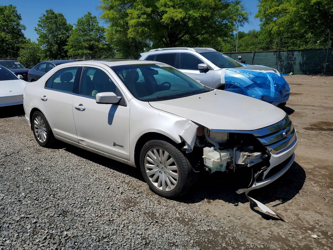 FORD FUSION 2012 — 5