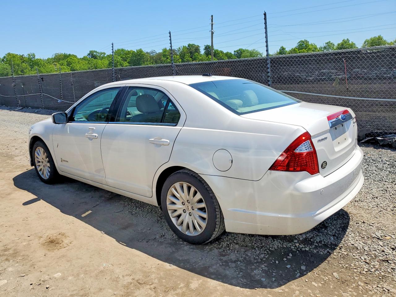 FORD FUSION 2012 — 3