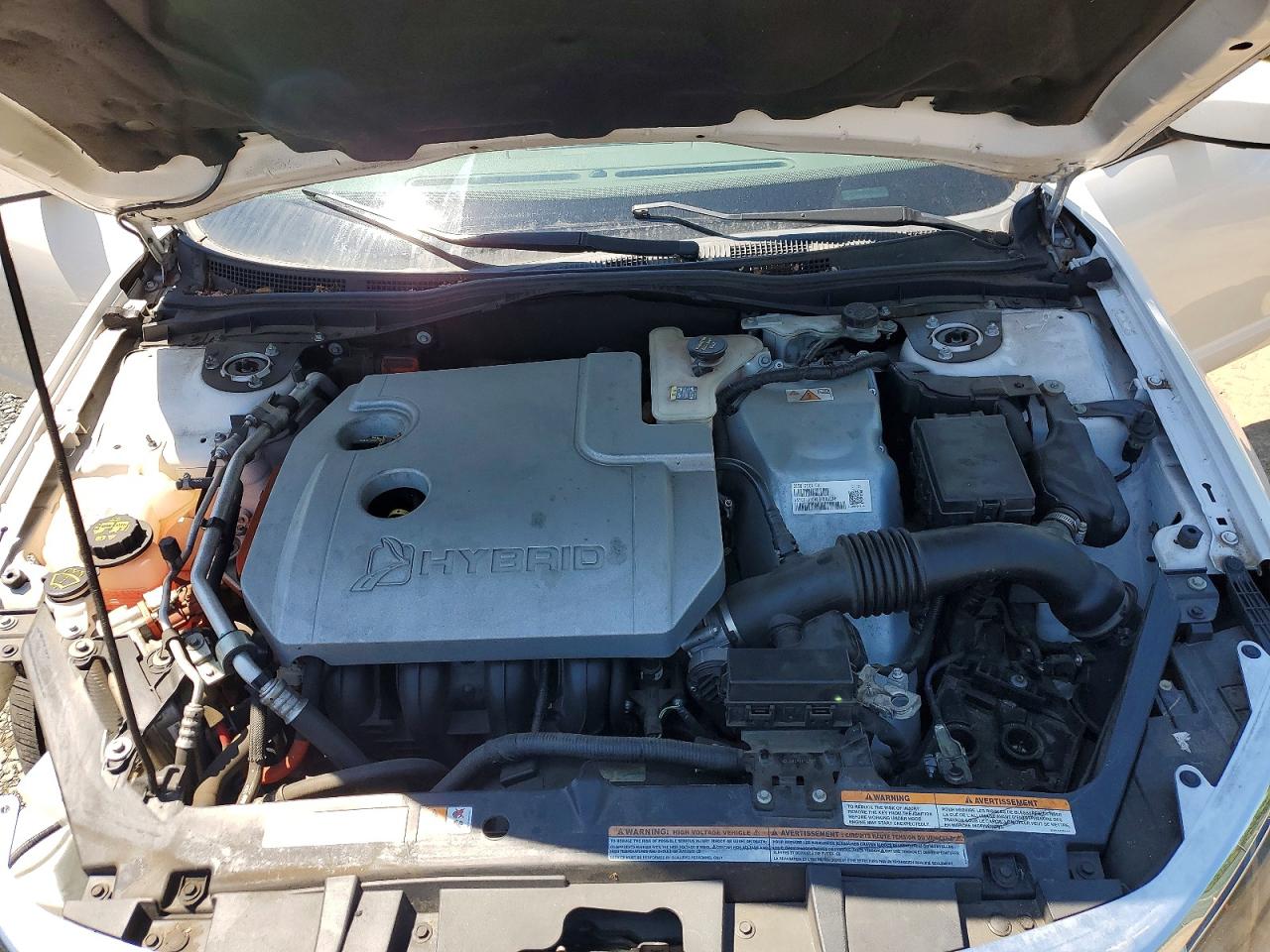 FORD FUSION 2012 — 12