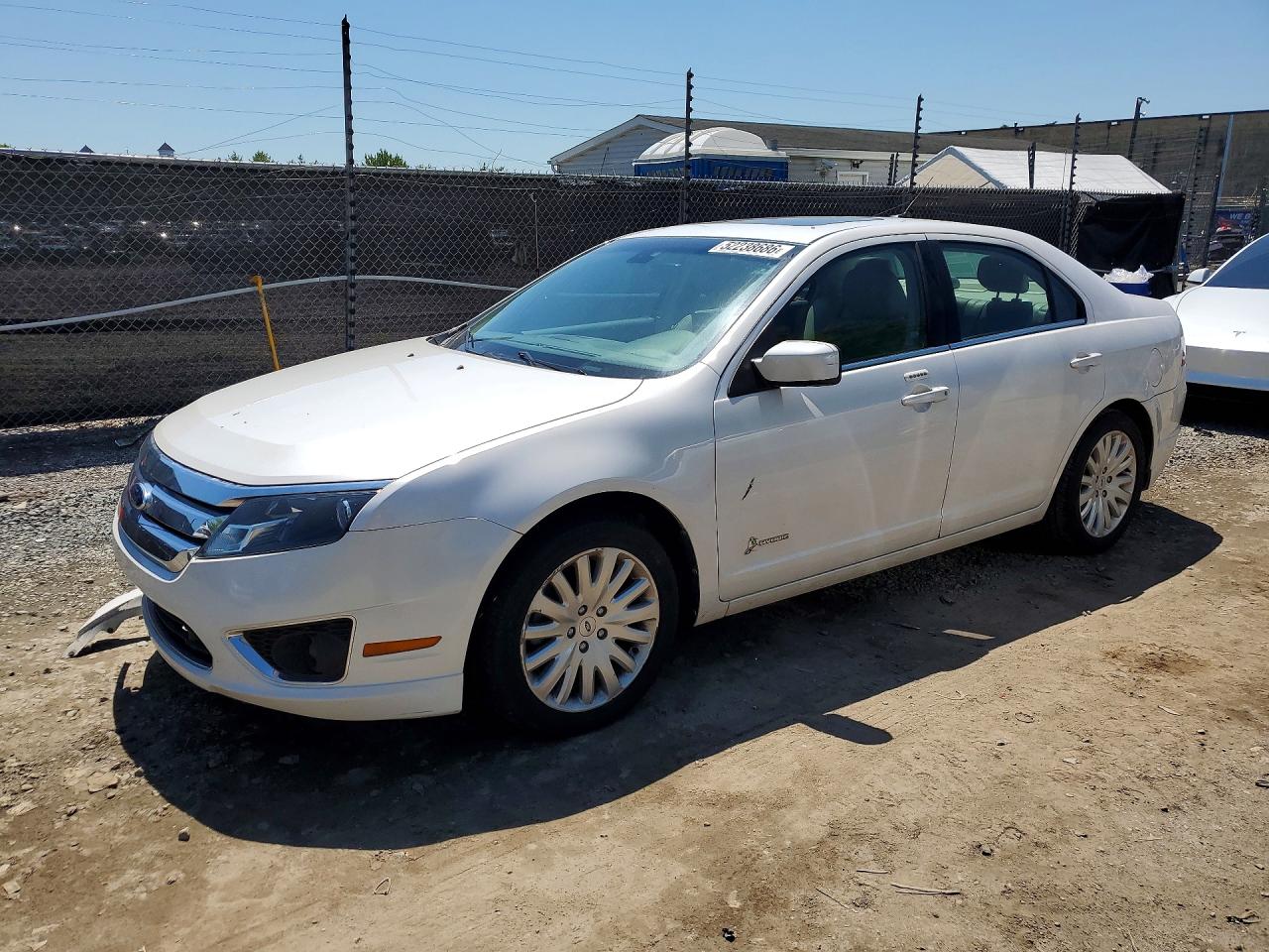 FORD FUSION 2012 — 2