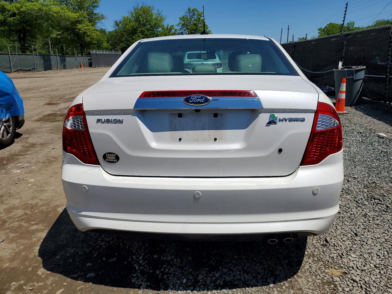 FORD FUSION 2012 — 7
