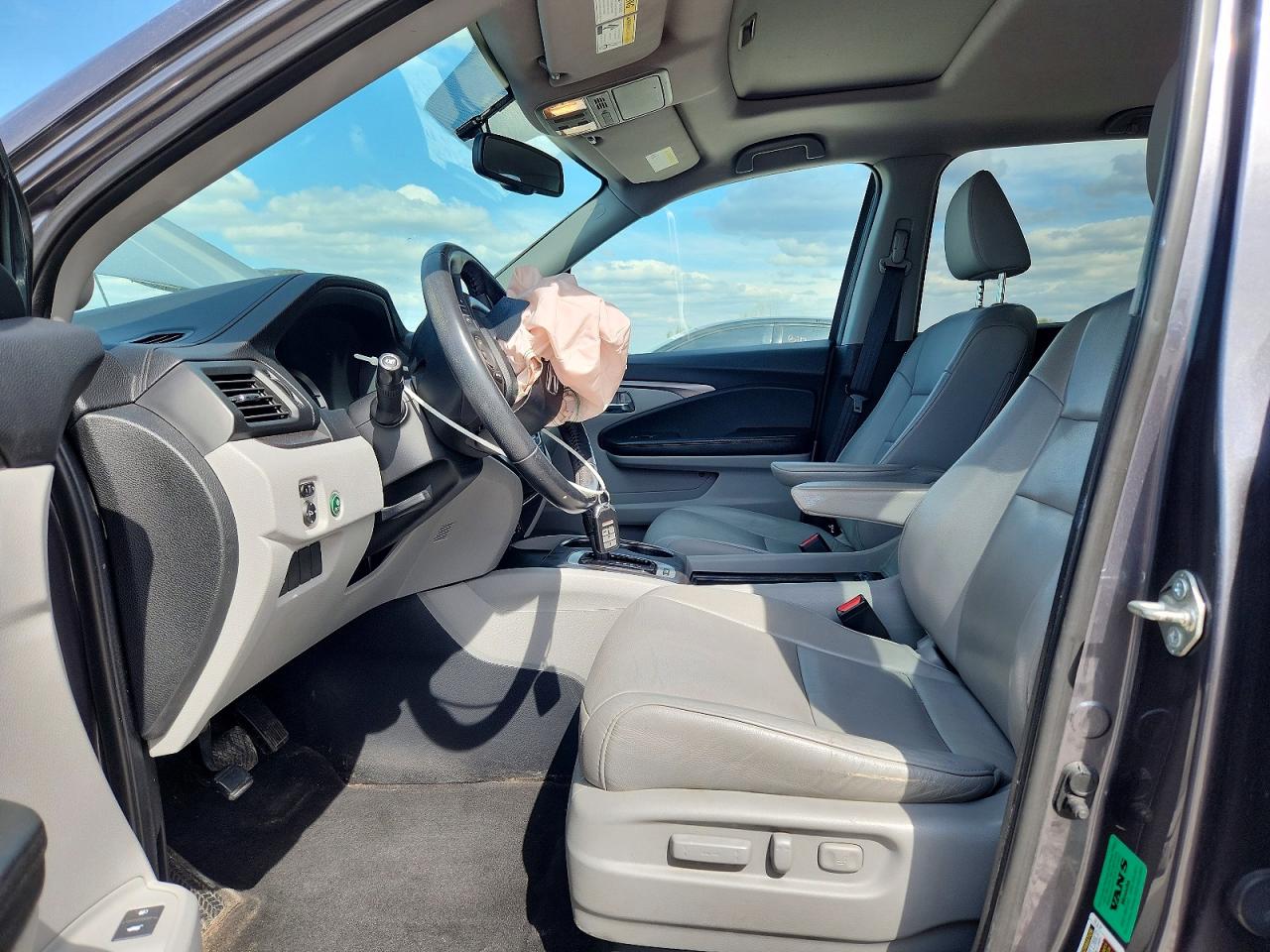 HONDA PILOT 2017 — 8