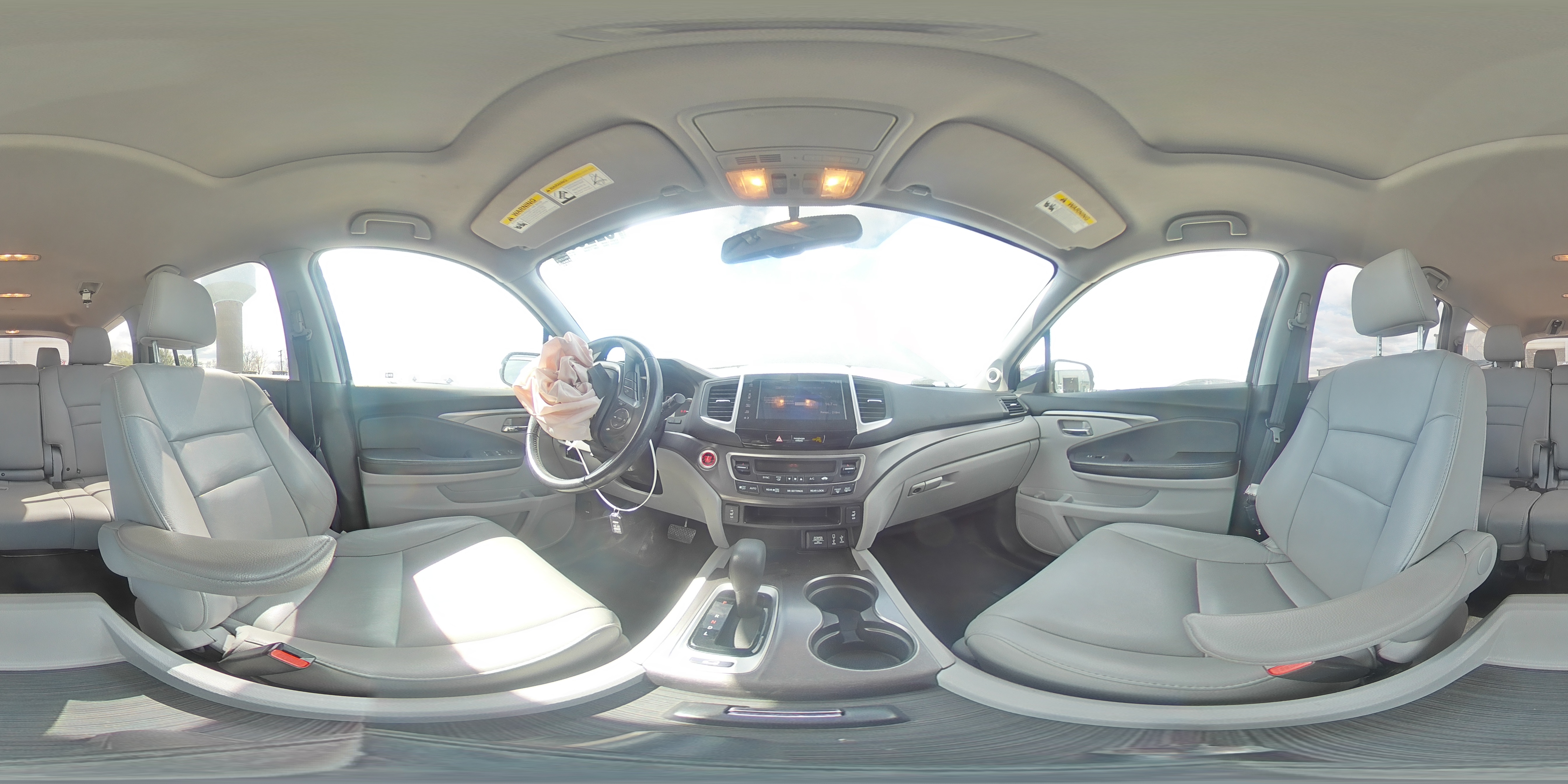 HONDA PILOT 2017 — 15