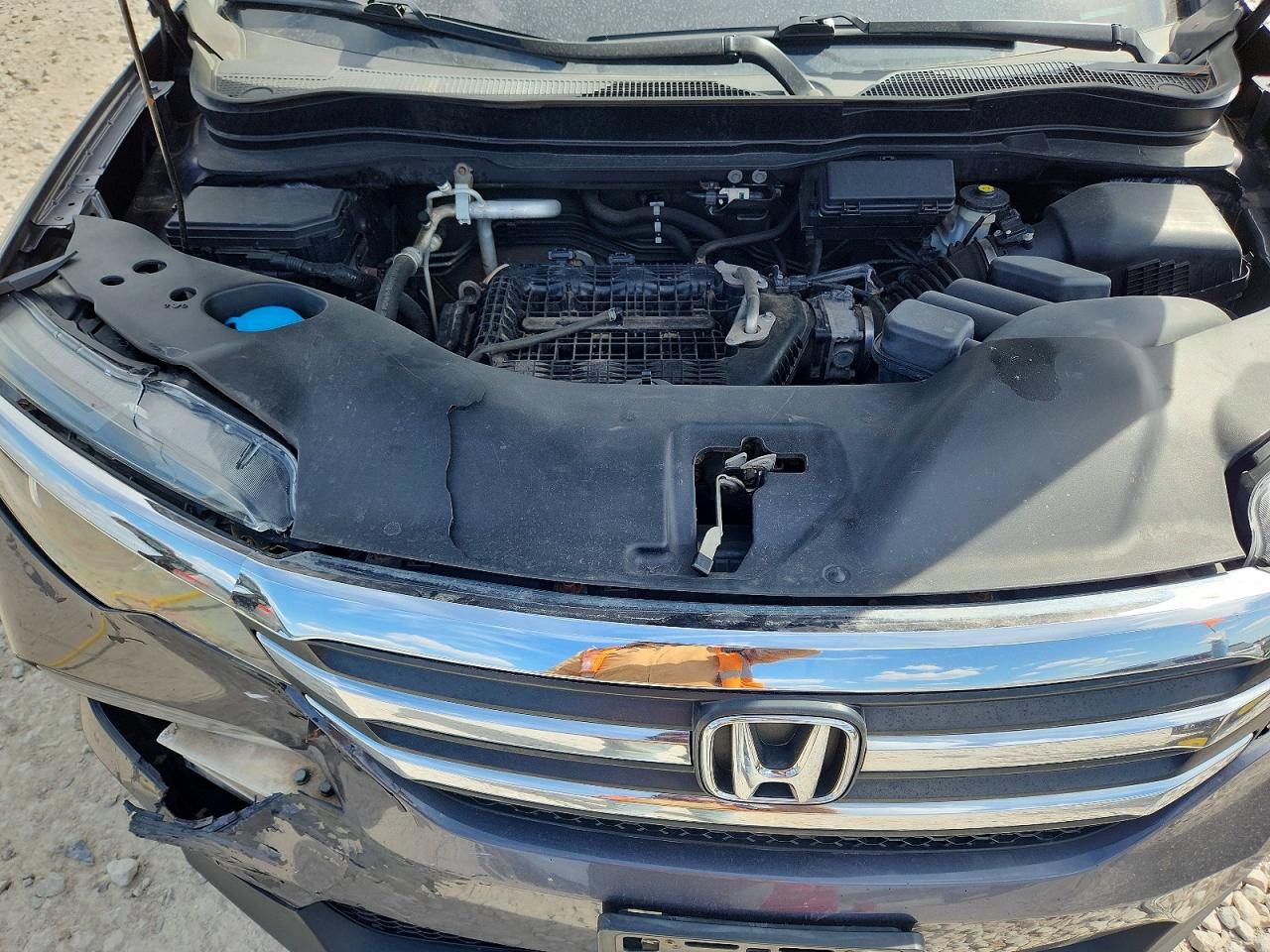 HONDA PILOT 2017 — 13