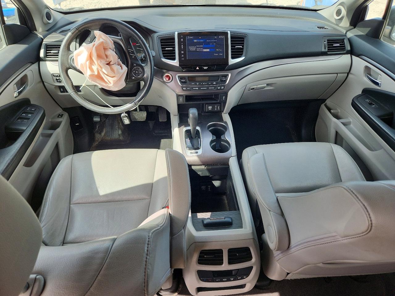 HONDA PILOT 2017 — 9